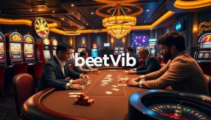 Trải nghiệm sự hồi hộp của cược quy mô lớn tại các bàn casino sang trọng của BetVIP.