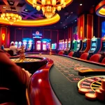 Experience thrilling gambling action at https://789f.living/ with vibrant casino tables and slot machines.