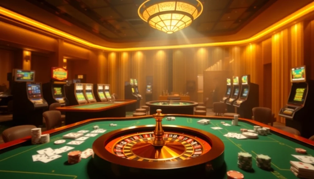 Engage with the immersive trang chủ nk88 online casino experience featuring vibrant tables and captivating games.