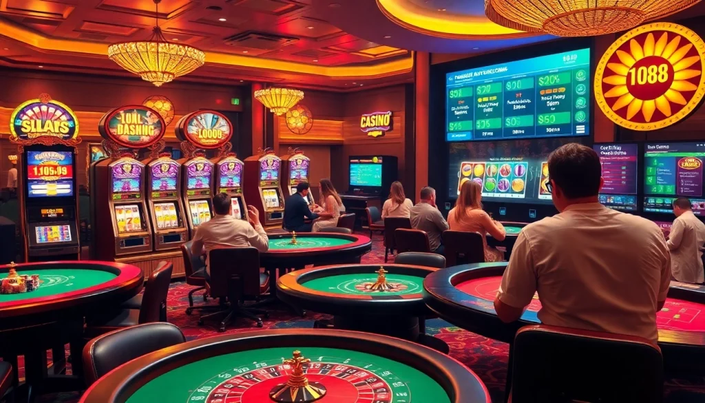 Experience the thrill of gaming at https://mk8.ac/ with vibrant casino tables and exciting slot machines.