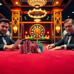 Experience the thrill of high-stakes poker at https://king33.io/ with colorful chips and professional players.