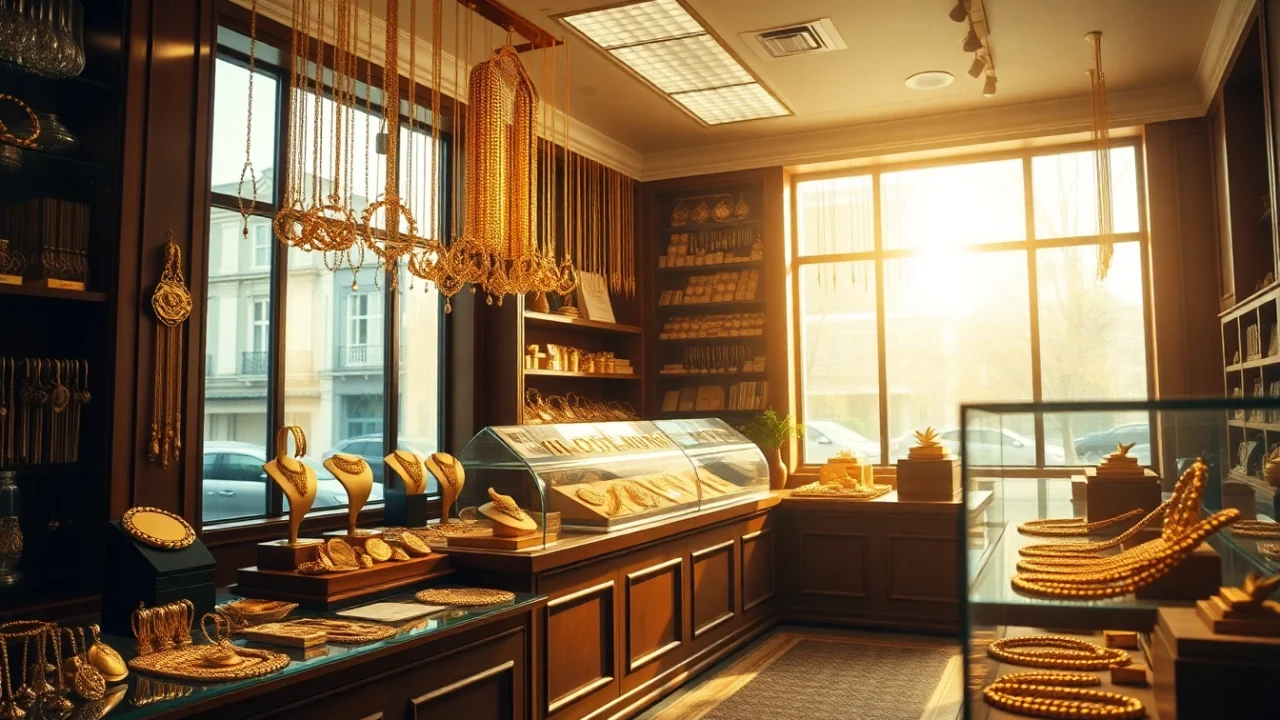 Compro oro Roma offre valutazioni affidabili e immediate su gioielli d'oro.