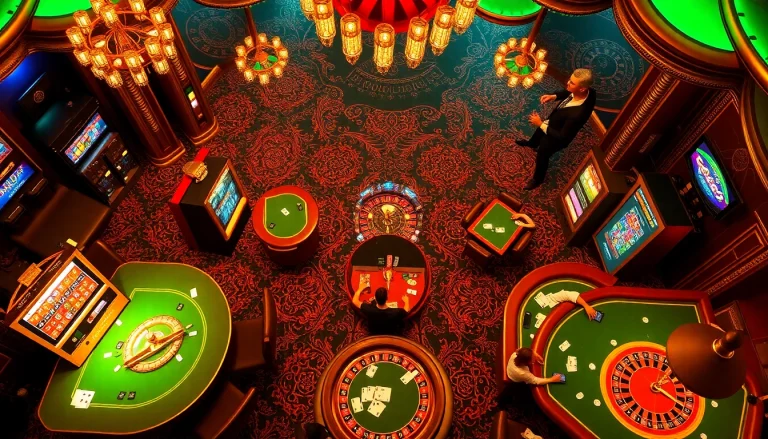 Engage with the exciting world of online casinos through the Mag Login interface, featuring vibrant casino elements.