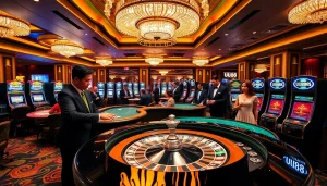 Experience the excitement of UU88 with thrilling roulette and vibrant casino atmosphere.
