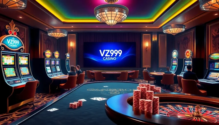 Experience the thrill of winning at VZ99.fans with vibrant casino games and exciting betting options.