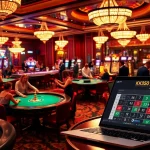 Players placed their bets at the luxury casino, featuring roulette and blackjack tables, and promoting https://kk55.fit/.