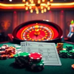 Experience Khuyến Mãi NK88 with vibrant gaming tables and slot machines under ambient lighting.