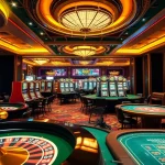 Experience thrilling gameplay at Trang chủ TT88 with dynamic casino visuals highlighting online gambling excitement.