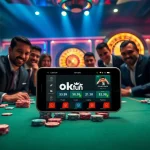 Engage with the app okfun to enhance your gambling experience at the casino.