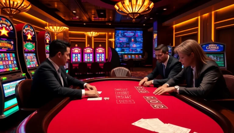 Experience the thrill of gambling at 6rwin55.com with our exciting casino scene.