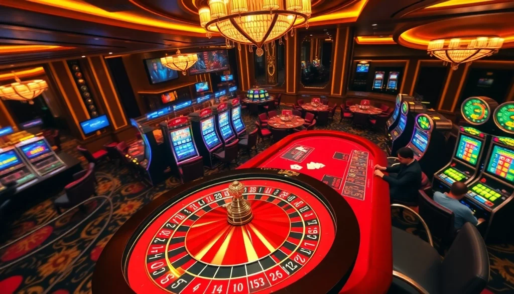 Experience the thrill of casino gaming at rr88.com with poker, roulette, and luxurious slot machines.