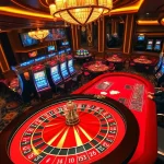 Experience the thrill of casino gaming at rr88.com with poker, roulette, and luxurious slot machines.