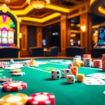 Experience excitement and winning moments at Sunwin with vibrant casino tables and games.