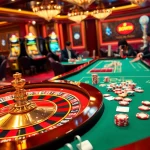 Experience the thrill of link 18win with vibrant roulette, poker tables, and slot machines.