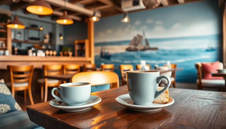 Saborea un delicioso café en un Coffee Shop lloret de mar con un ambiente acogedor.