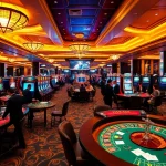 Experience the excitement at Trang chủ 789p with vibrant casino visuals and luxury gaming elements.