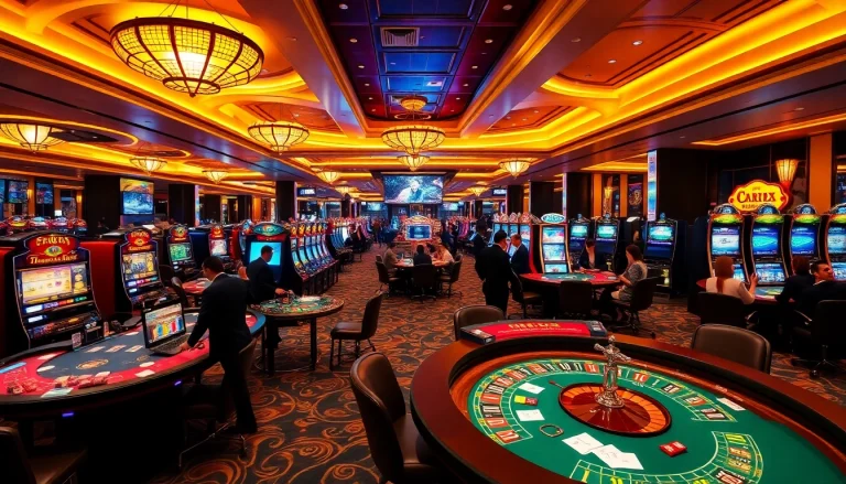 Experience the excitement at Trang chủ 789p with vibrant casino visuals and luxury gaming elements.