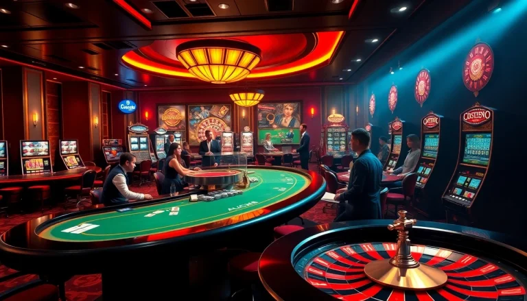 Experience thrilling moments at link lc88 with professional casino tables and exciting games.