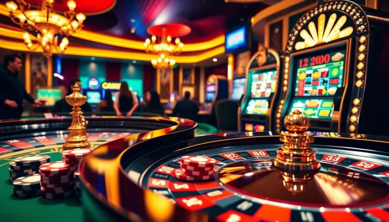 Experience the excitement of winning at 789win.gg with vibrant casino visuals.