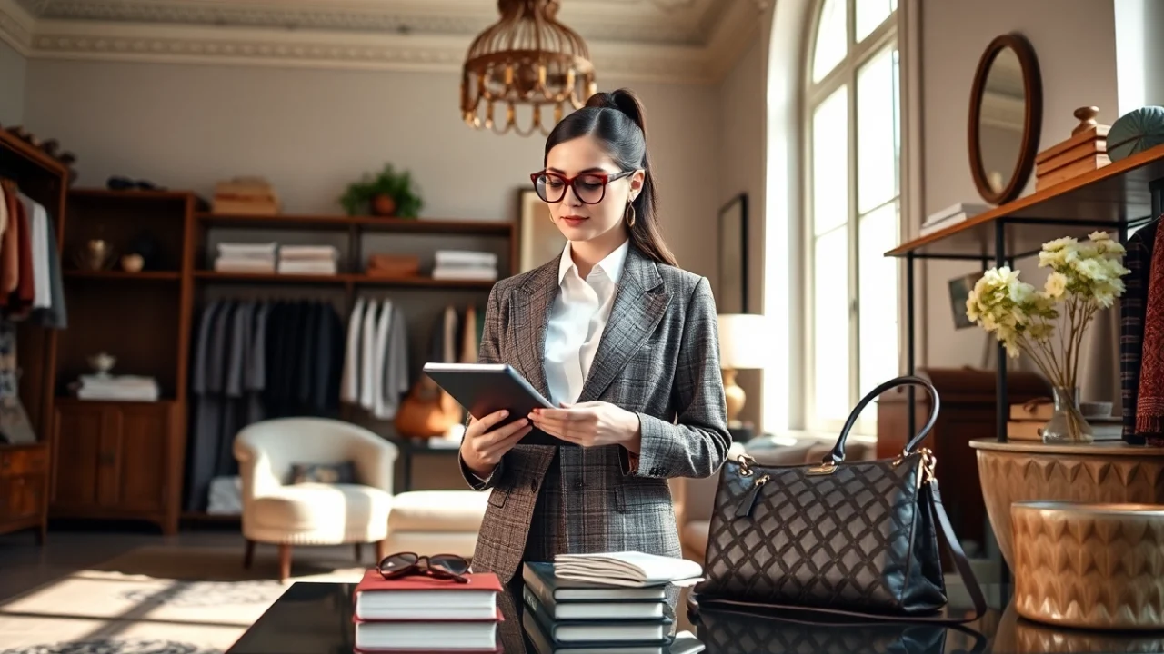 레플리카사이트에서 고품질 제품을 탐색하는 전문 패셔니스타