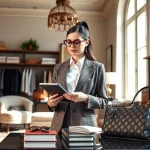 레플리카사이트에서 고품질 제품을 탐색하는 전문 패셔니스타