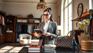 레플리카사이트에서 고품질 제품을 탐색하는 전문 패셔니스타