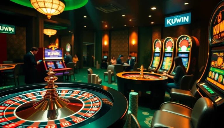 KUWIN offers thrilling online gambling experiences with dynamic slots and exciting poker action.