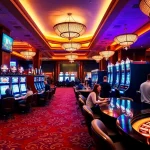 Experience thrilling gaming moments with PGSLOT IN's vibrant casino atmosphere.