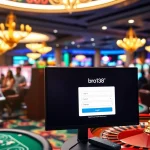 Engage in thrilling gaming experiences with bro138 login at a luxurious casino atmosphere.