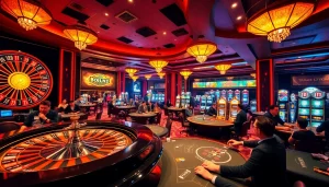 Experience the thrills at trang chủ 789club with poker, roulette, and slot machines.