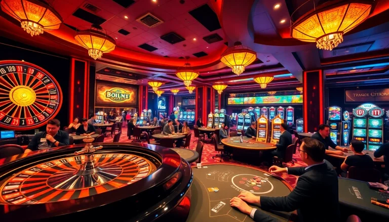Experience the thrills at trang chủ 789club with poker, roulette, and slot machines.