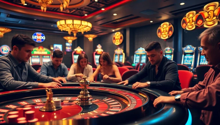 Experience the excitement of gambling at https://kk55.group with professionals at a high-stakes poker game.