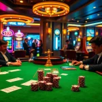 Experience exciting betting moments at https://ok8386.sh/ with a high-stakes poker game ambiance.