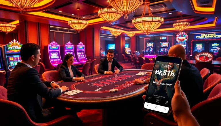 Join the action at https://mk8th.net/ with thrilling poker games and vibrant casino visuals.