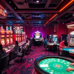 Experience the excitement of NOHU with vibrant casino games and dynamic betting actions.