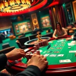 Experience the thrill of nh88 in a vibrant casino scene with engaging poker action and roulette excitement.