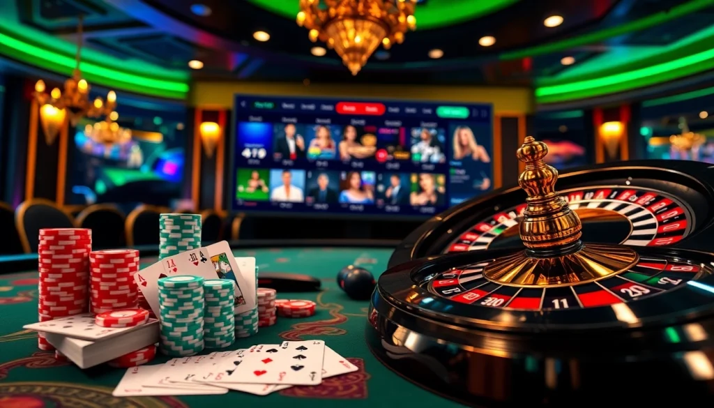 Immerse in luxurious gambling excitement at 789bet.events with poker chips and a roulette wheel.