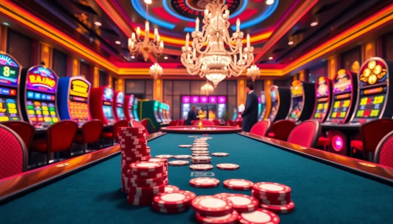 Experience the thrill of gambling at trang chủ go88 with vibrant tables and exciting games.