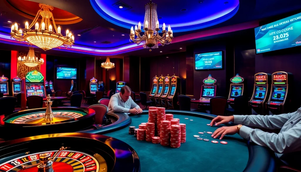 Experience the thrill of online gaming at https://kp88.ink/ with exciting poker and casino action.