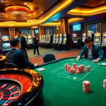 Players strategizing at a luxurious casino table, with nh88 branding visible on the betting slip.
