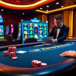 Experience the thrill of gambling with Man 88's vibrant casino games and poker tables.