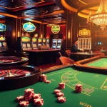 Experience luxury gambling at https://vipwin79.net/ with vibrant casino tables and engaging dealers.