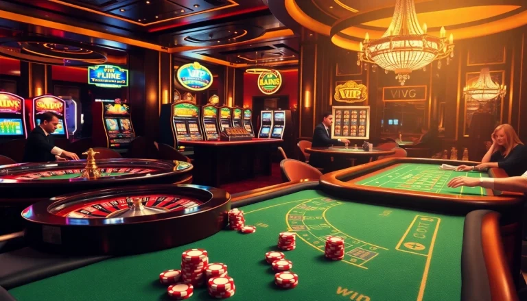 Experience luxury gambling at https://vipwin79.net/ with vibrant casino tables and engaging dealers.