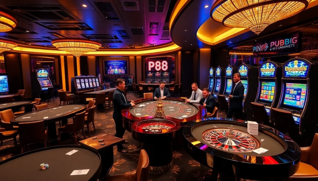 Experience thrilling gaming at https://pub88.com.de/ with professional dealers and exciting games.
