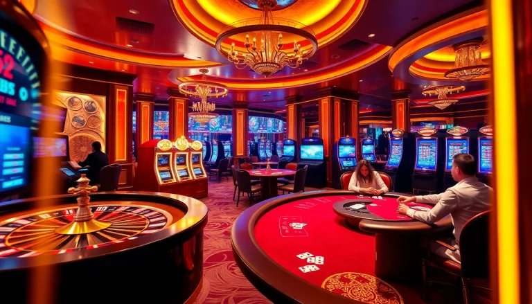Engage in thrilling casino action at https://tg777.one/ with vibrant roulette wheels and festive poker tables.