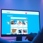 OnlyFans Search interface showcasing creators across diverse categories and modern design elements.