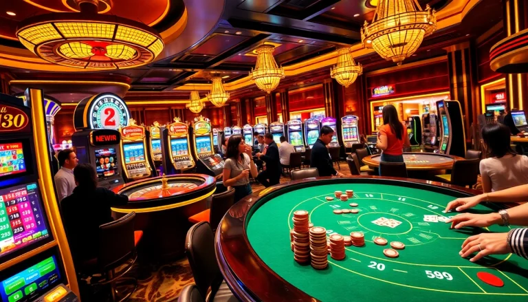 Exciting gaming experience at Betwin88 with players enjoying roulette and poker.