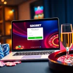 Experience sbobet login indonesia through an engaging online casino setup with vibrant visuals.