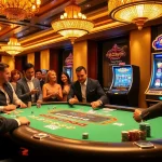 Experience the thrill of winning at poker with 23win's vibrant casino atmosphere.