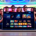 Experience the online gaming platform VICWIN with vibrant players engaging in thrilling games.